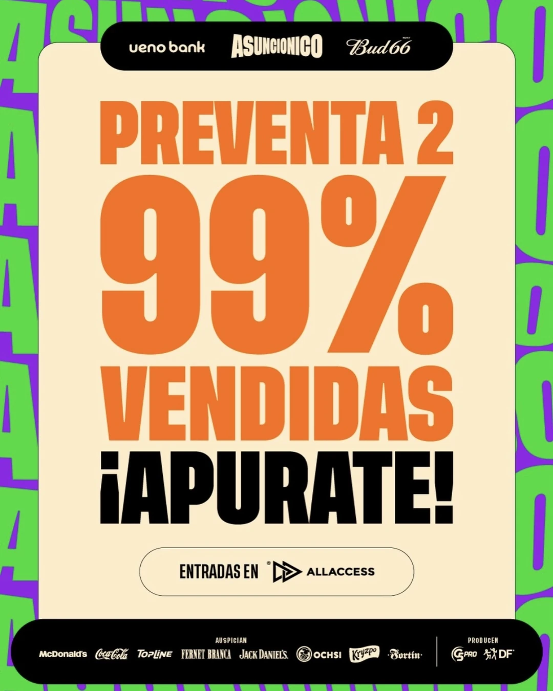 99% vendida