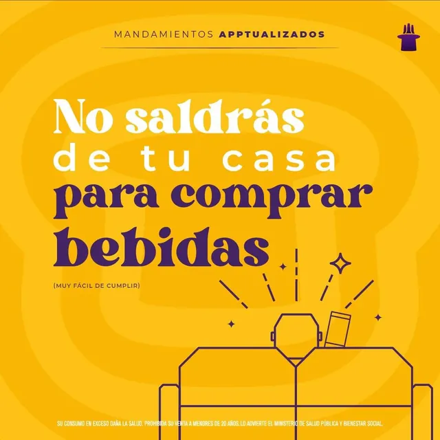 No saldrás de tu casa