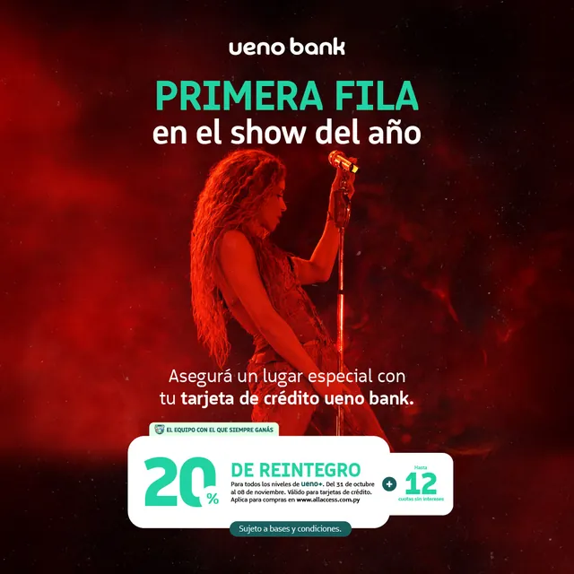 Generales VIP